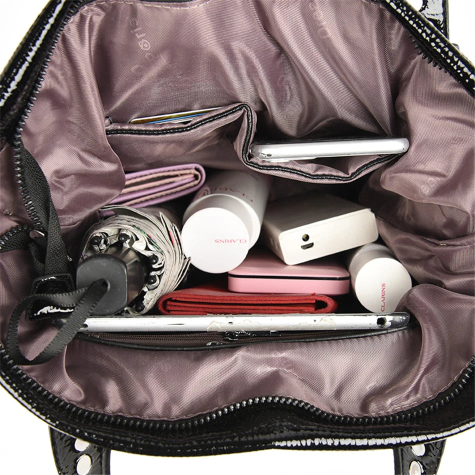 Bolsa de Couro Valentina