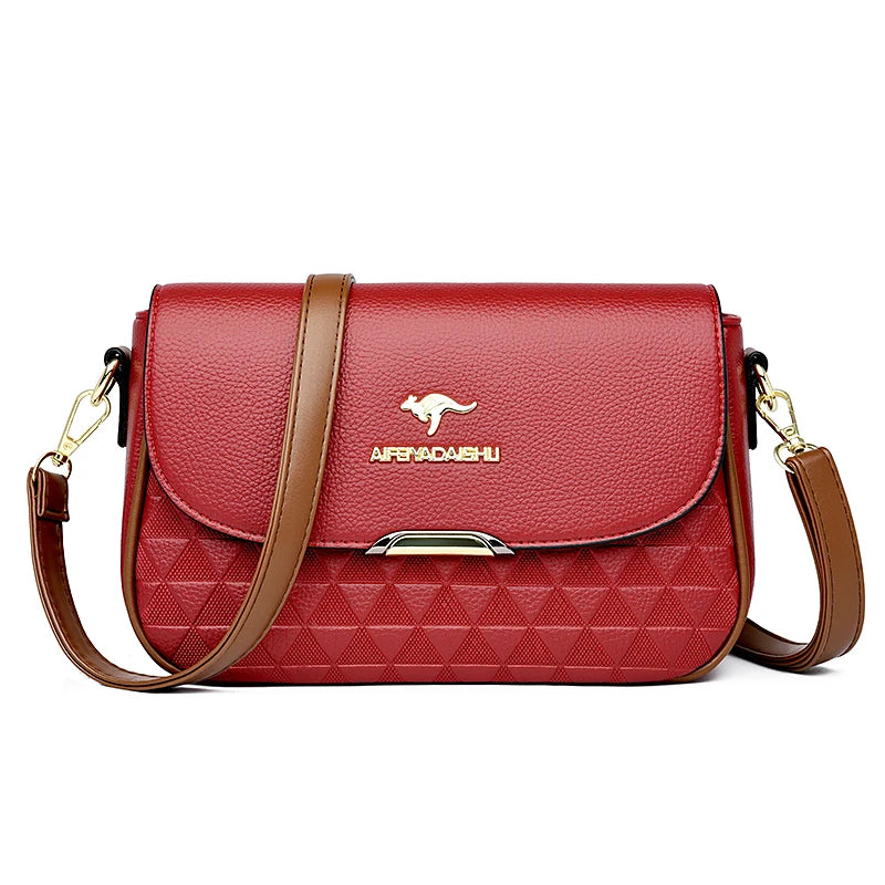 Bolsa de Couro Carolina