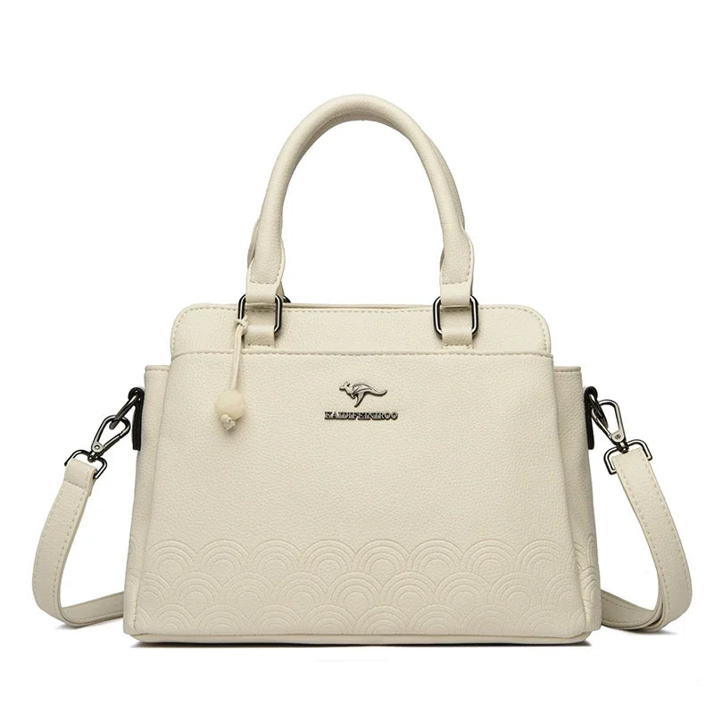 Bolsa de Couro Feminina Lais