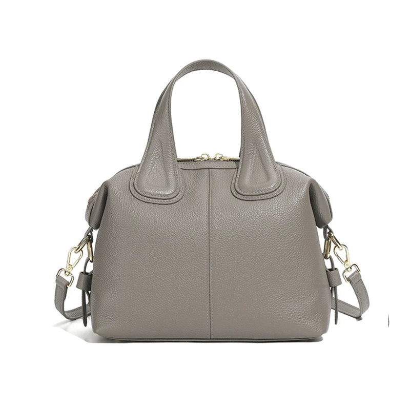Bolsa de Couro Boston Lux