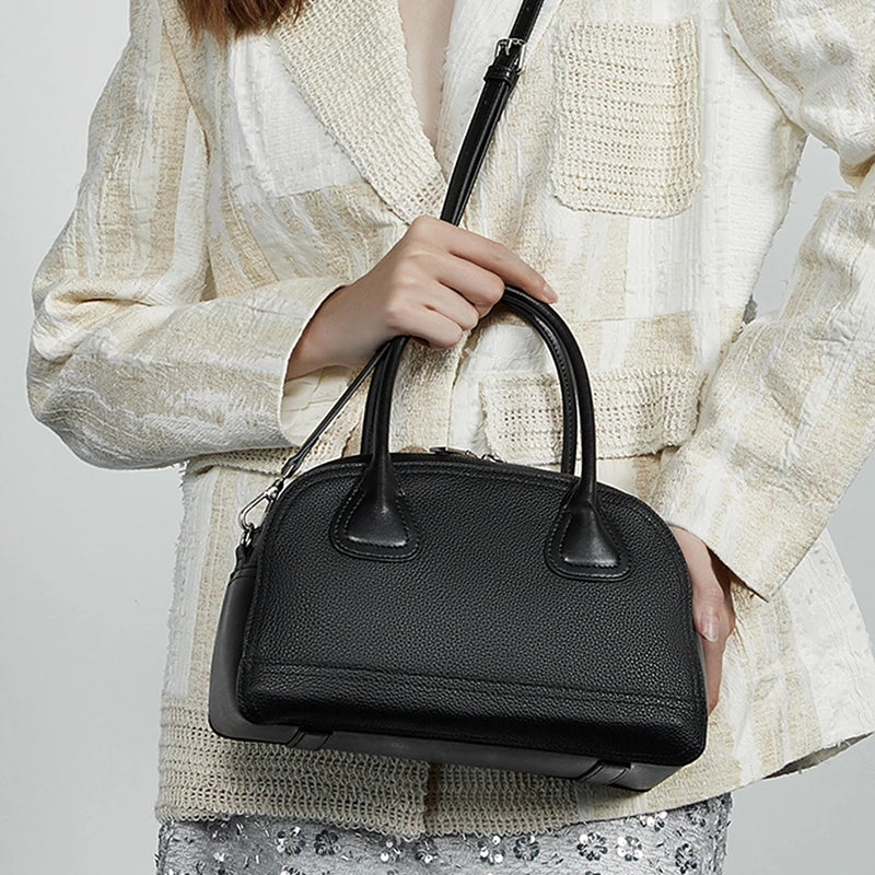 Bolsa de Couro Vintage