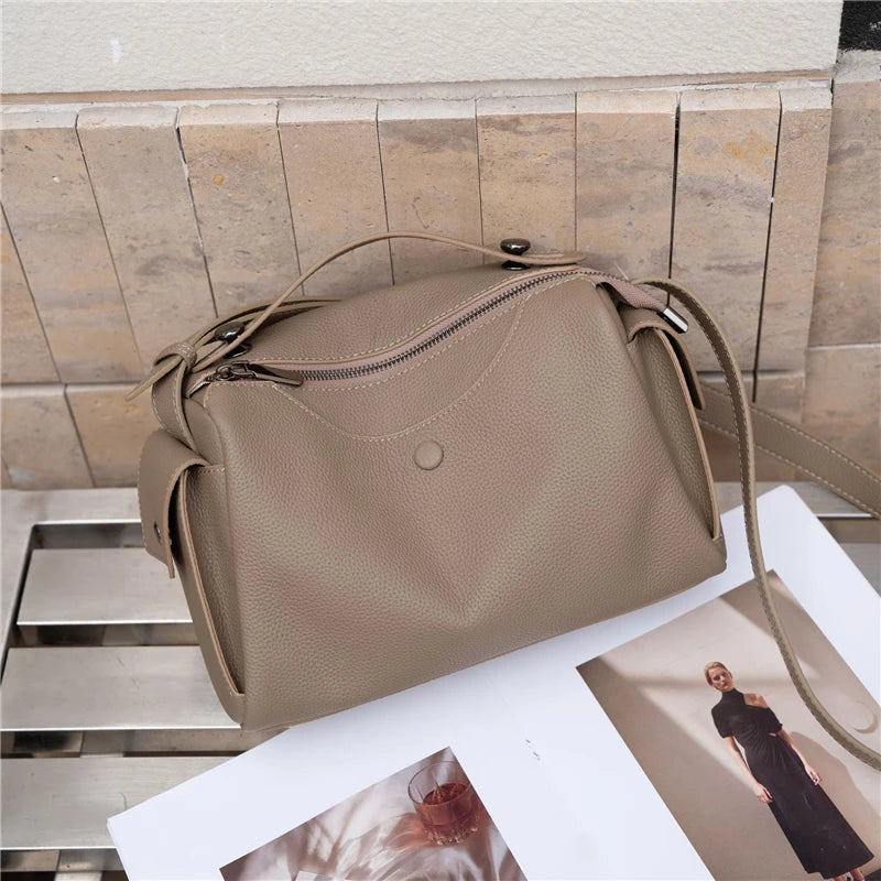 Bolsa de Couro Plenia