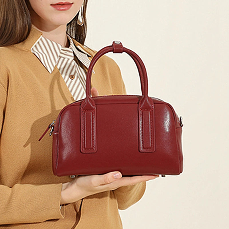 Bolsa de Couro Clariva Bowling