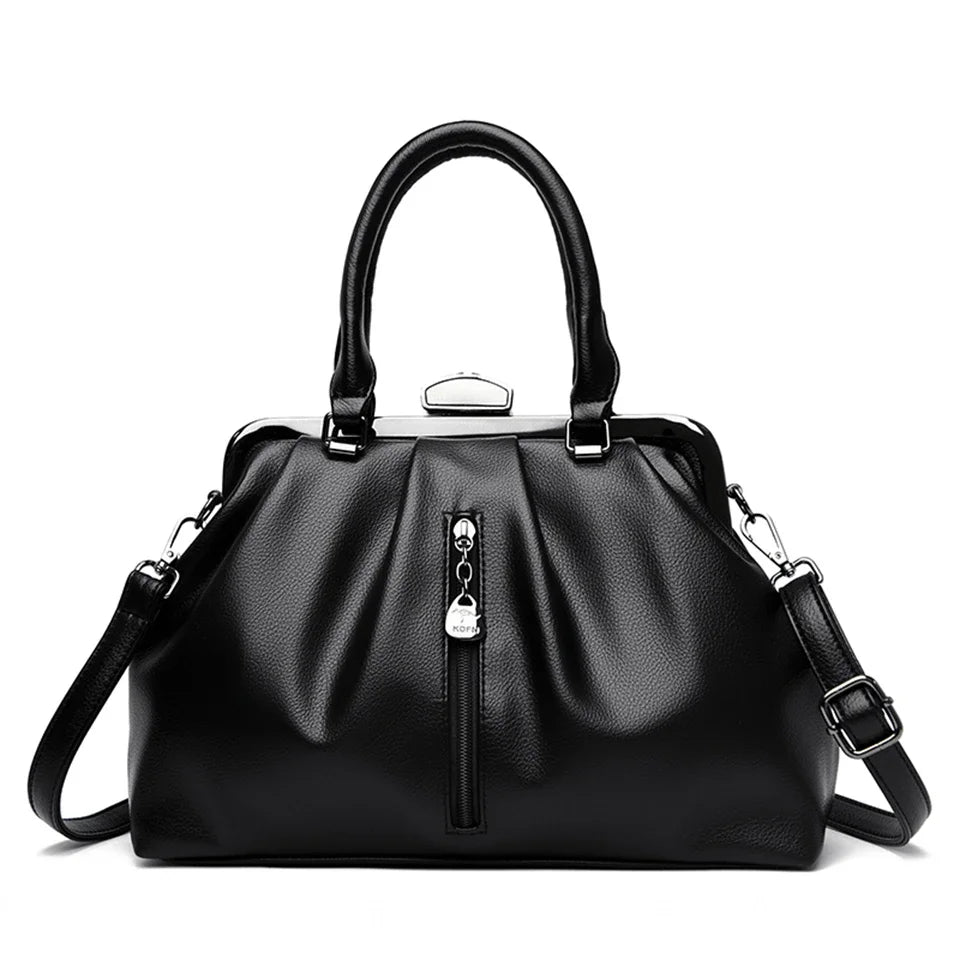 Bolsa de Couro Charm