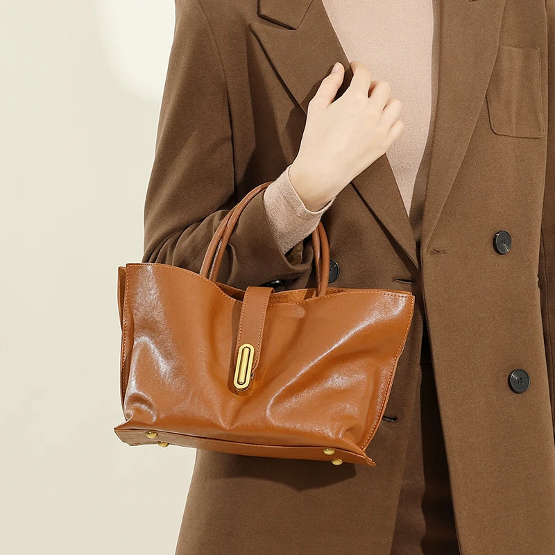 Bolsa de Couro Clariva