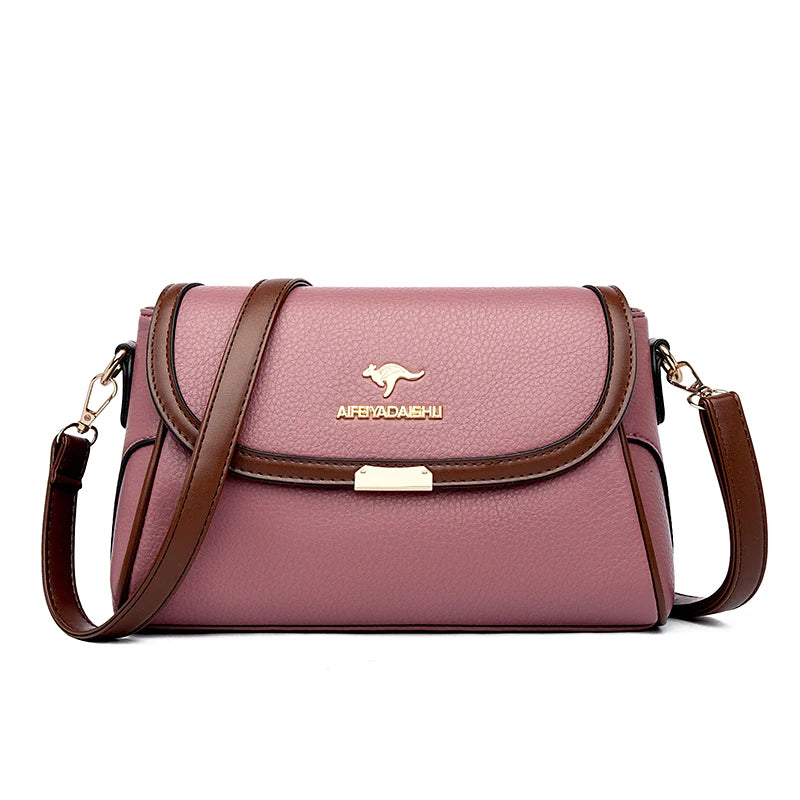 Bolsa de Couro Mini Lux