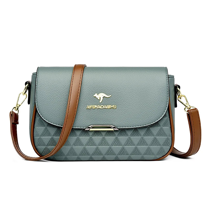 Bolsa de Couro Carolina