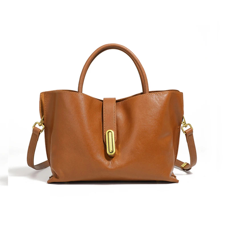 Bolsa de Couro Clariva