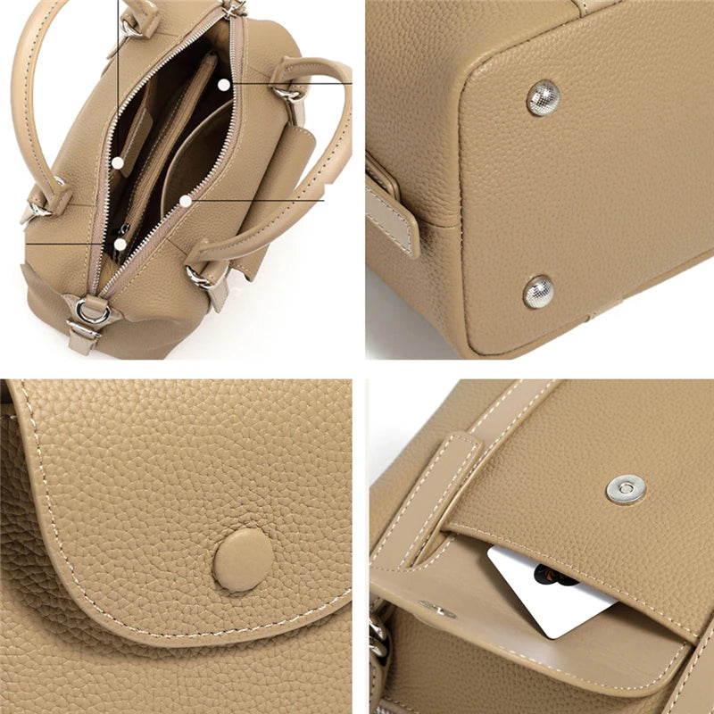 Bolsa de Couro Courelle