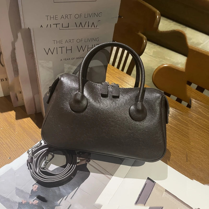 Bolsa de Couro Serenna