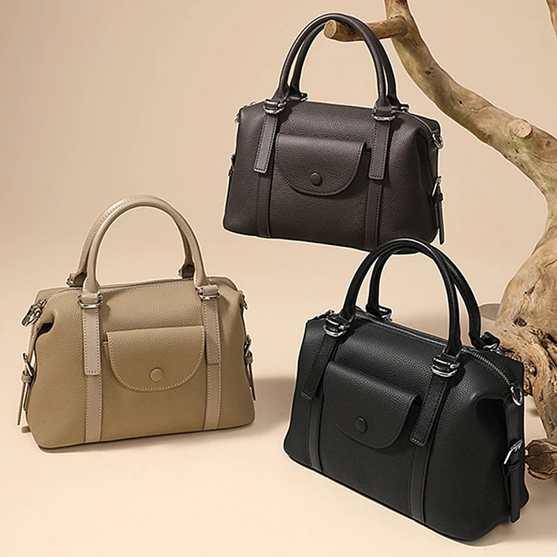 Bolsa de Couro Courelle