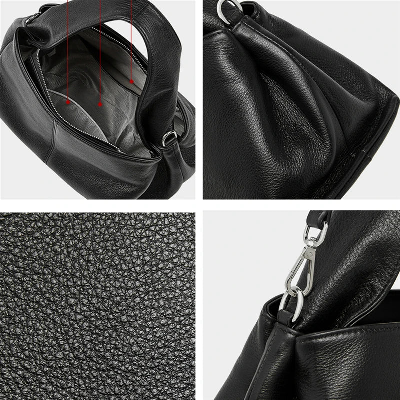 Bolsa de Couro Bellora