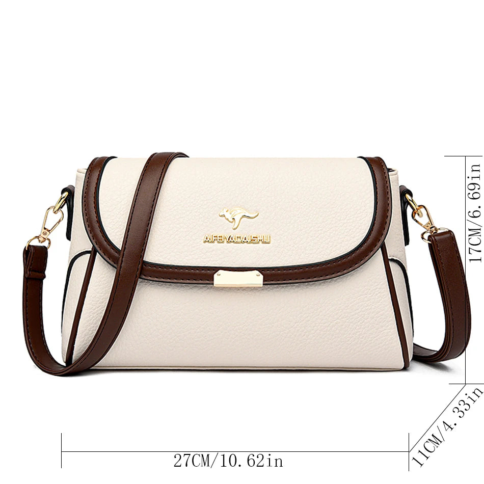 Bolsa de Couro Mini Lux