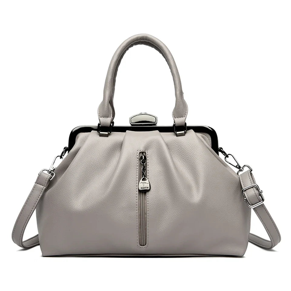 Bolsa de Couro Charm