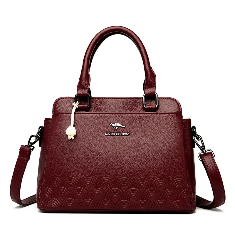 Bolsa de Couro Feminina Lais