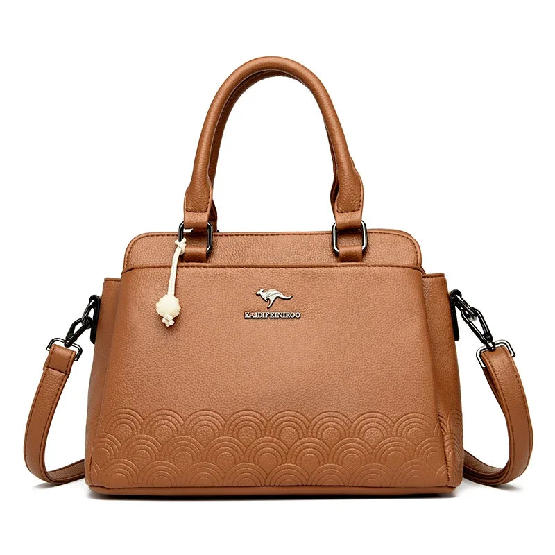Bolsa de Couro Feminina Lais