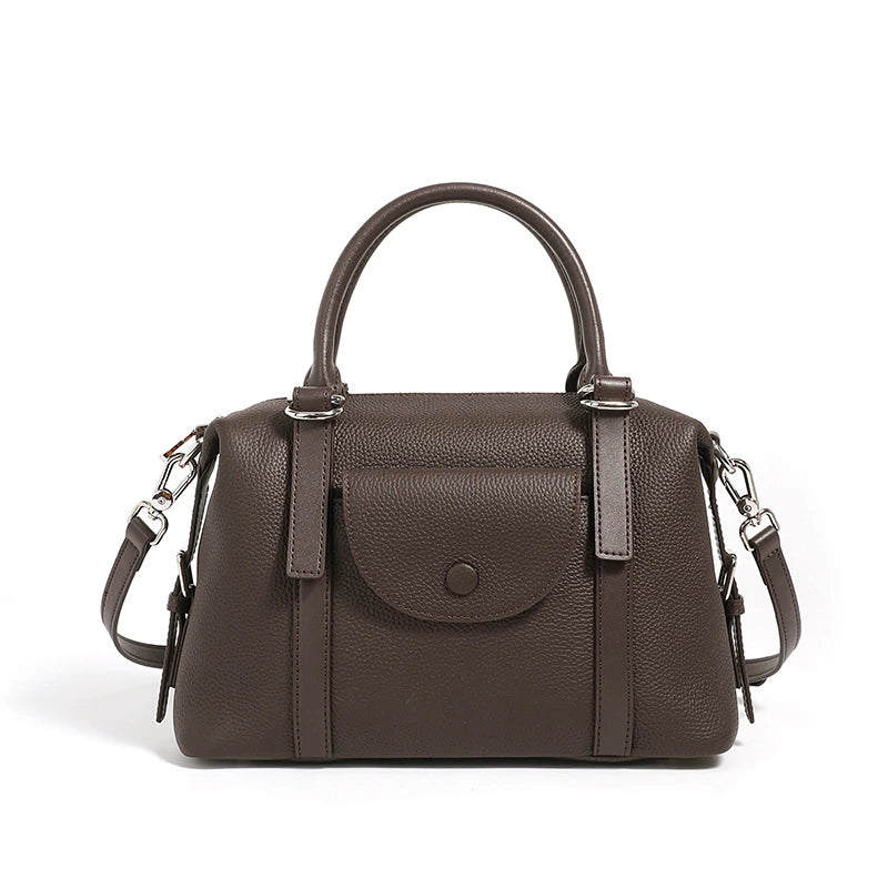Bolsa de Couro Courelle