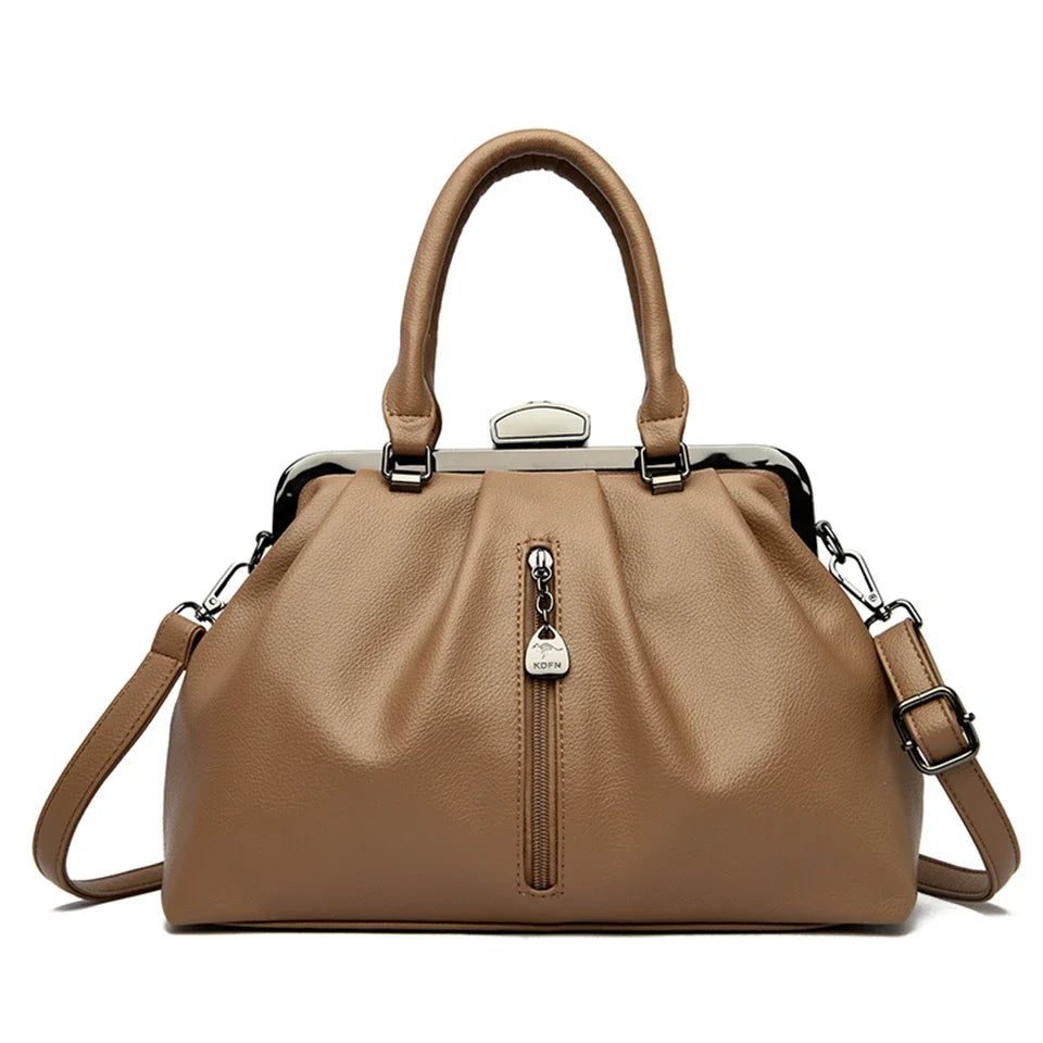 Bolsa de Couro Charm