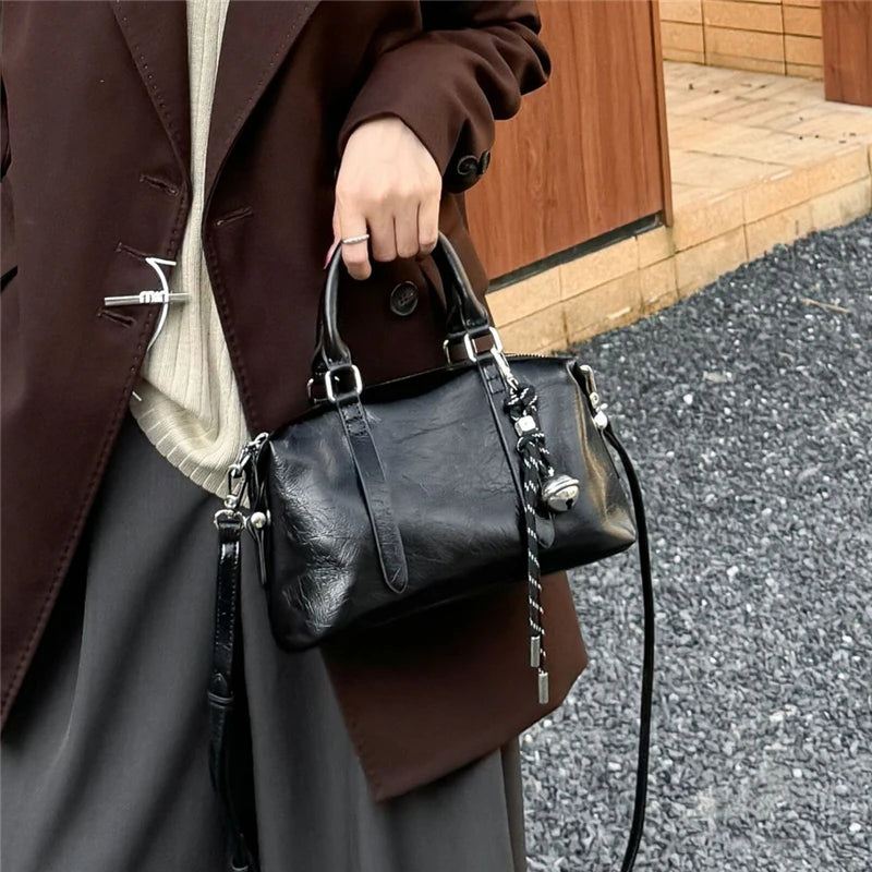 Bolsa de Couro Olivra