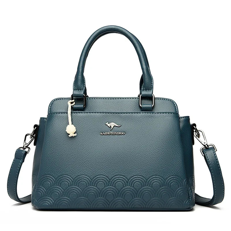 Bolsa de Couro Feminina Lais