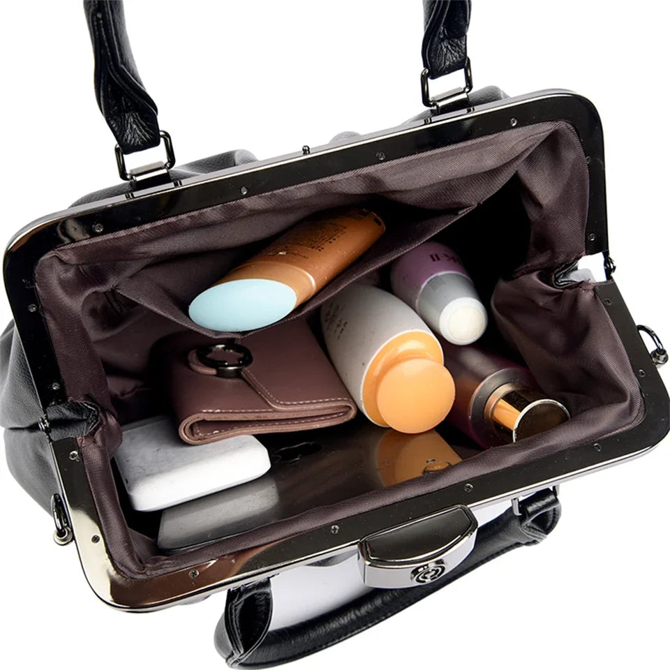 Bolsa de Couro Charm
