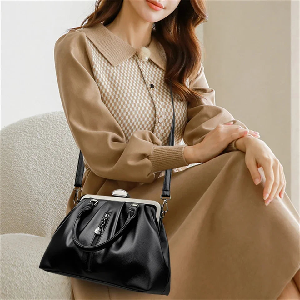 Bolsa de Couro Charm
