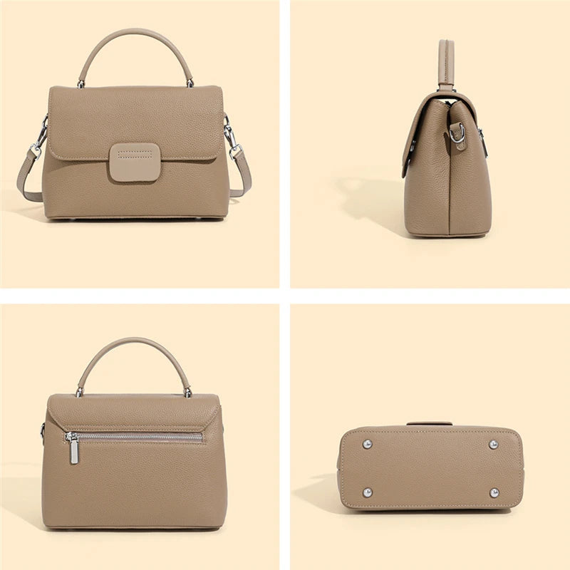 Bolsa de Couro Classic Lux
