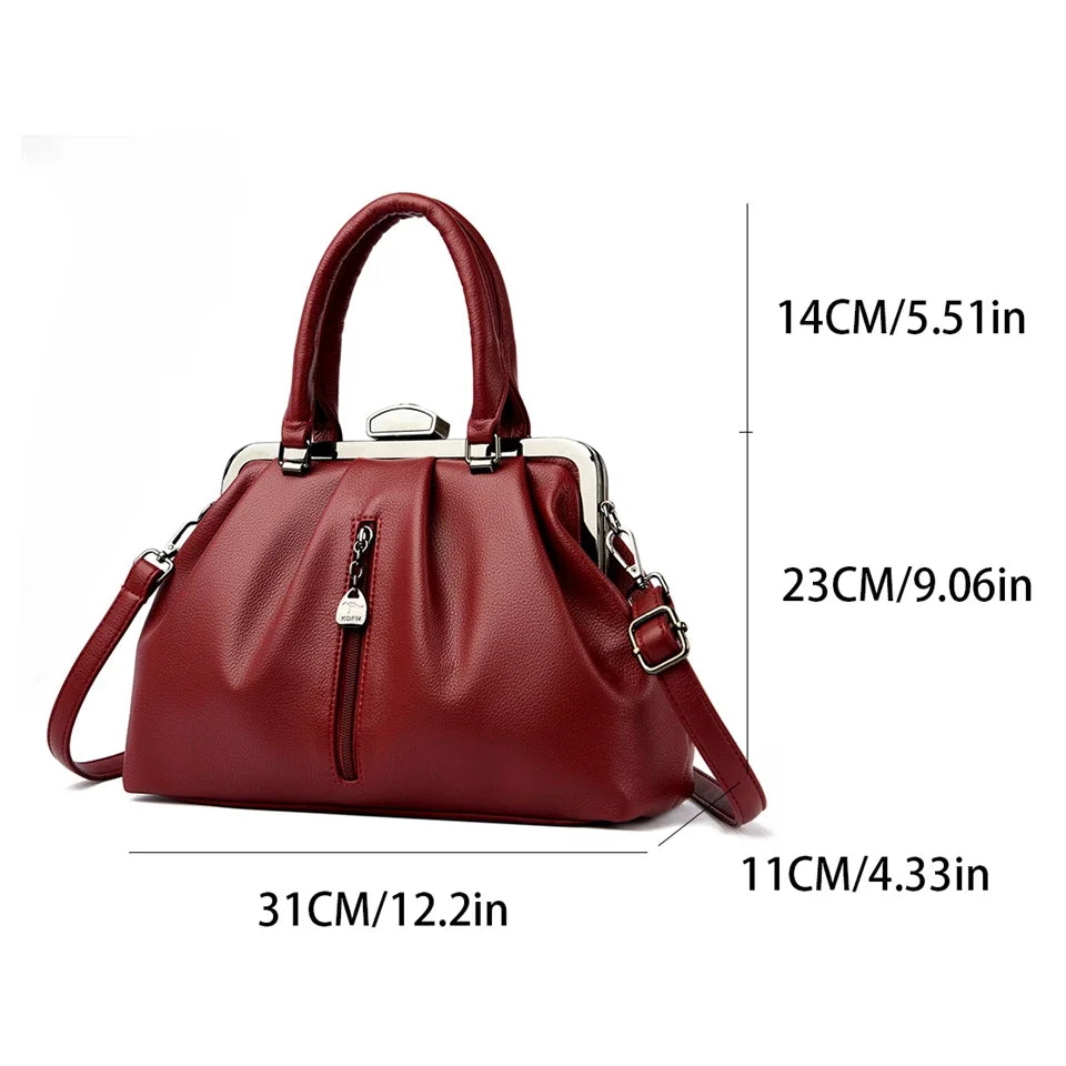 Bolsa de Couro Charm