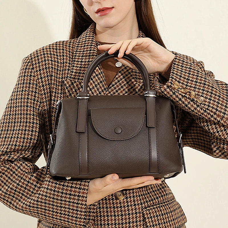 Bolsa de Couro Courelle