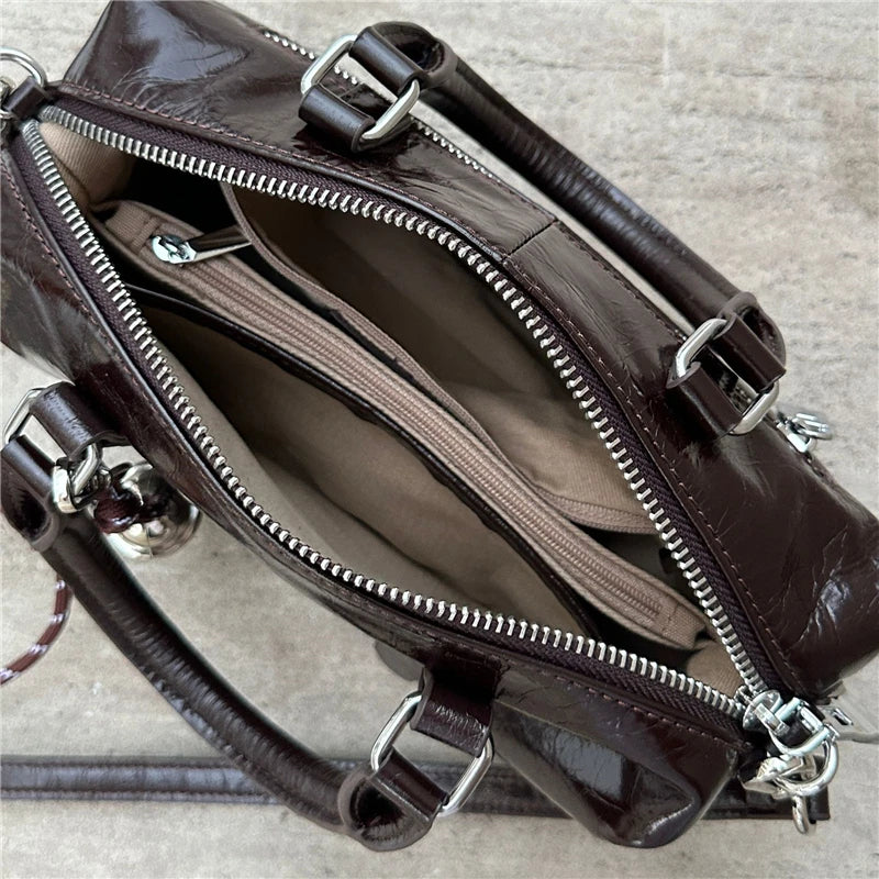 Bolsa de Couro Olivra