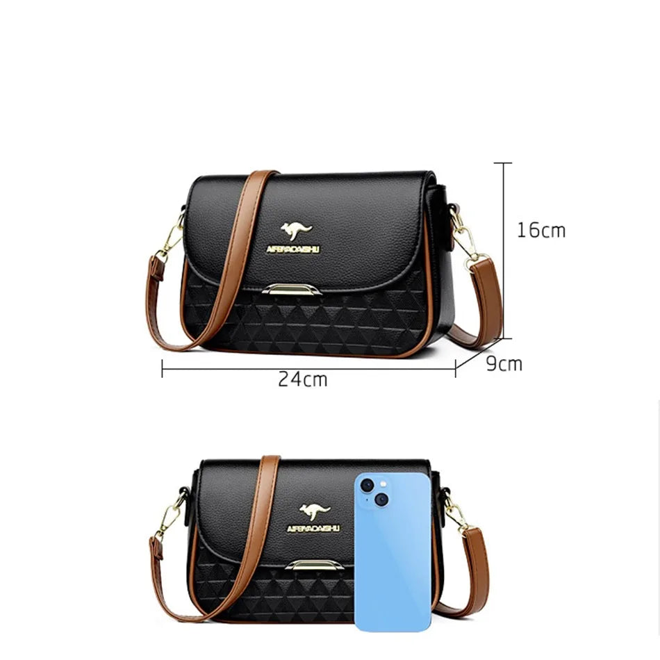 Bolsa de Couro Carolina
