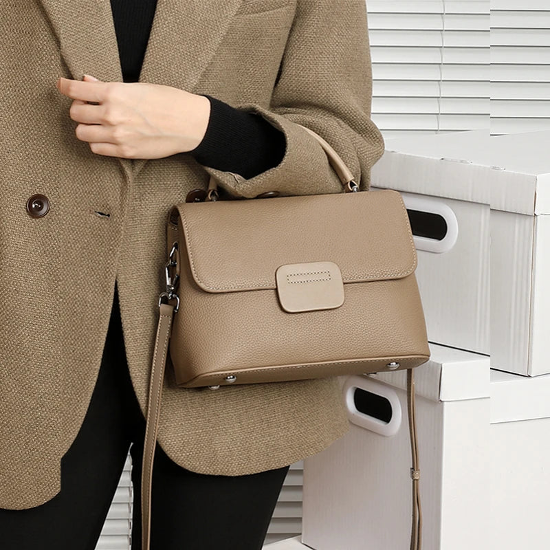 Bolsa de Couro Classic Lux