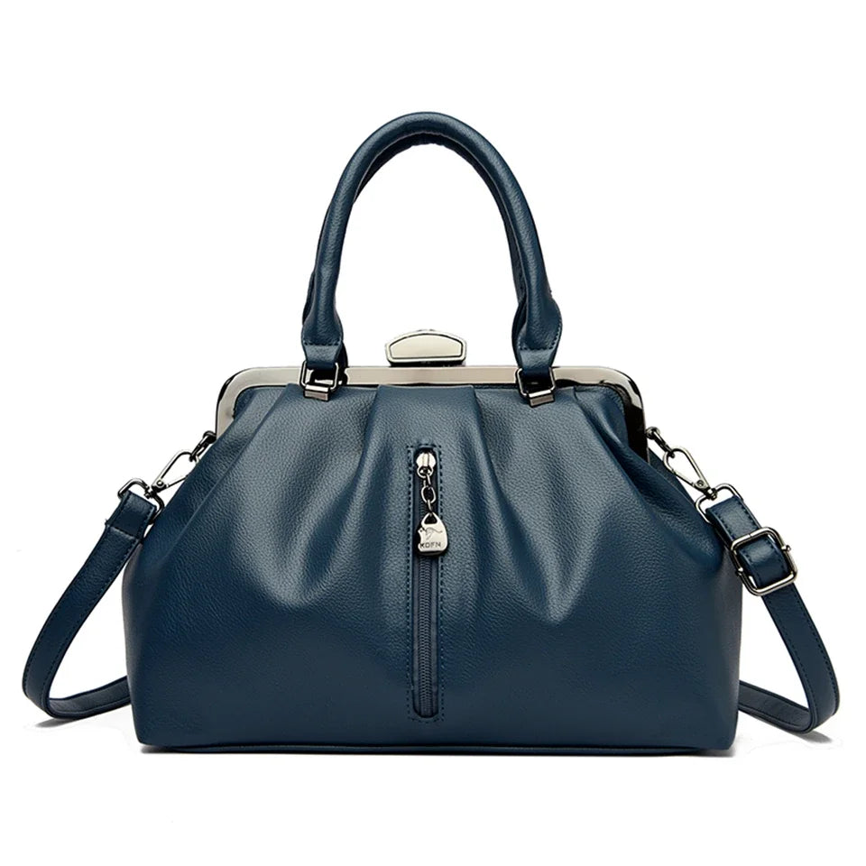 Bolsa de Couro Charm