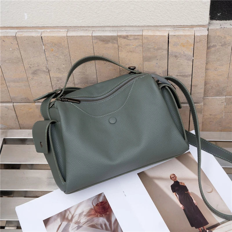 Bolsa de Couro Plenia