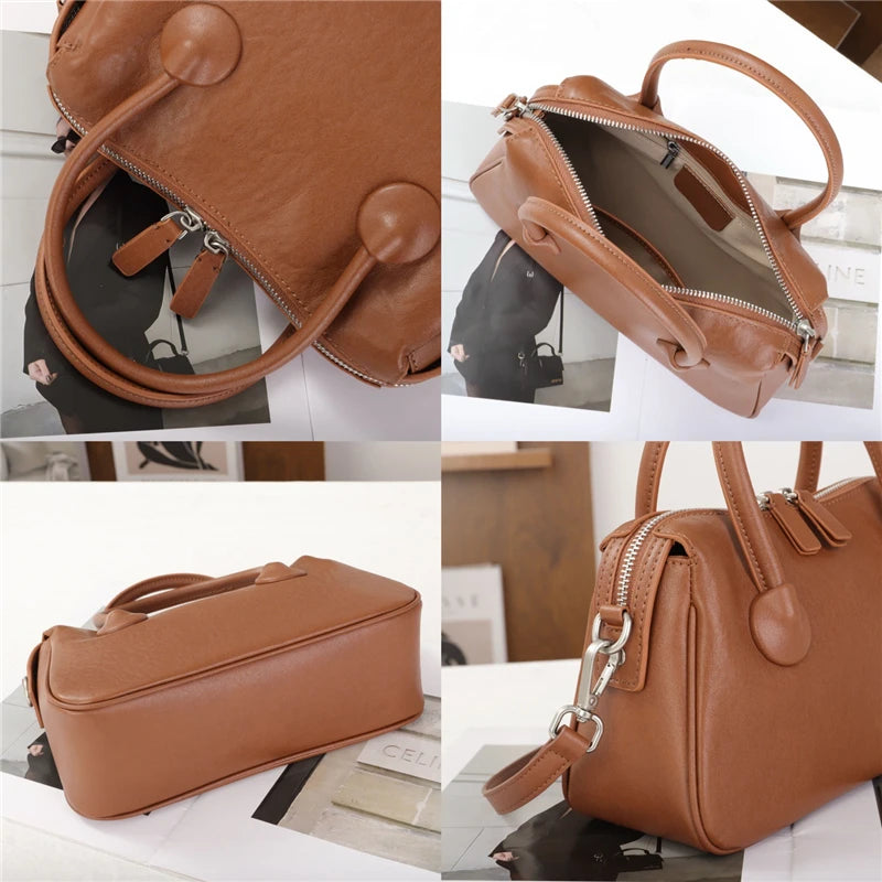 Bolsa de Couro Serenna