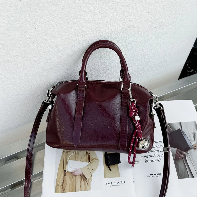 Bolsa de Couro Olivra