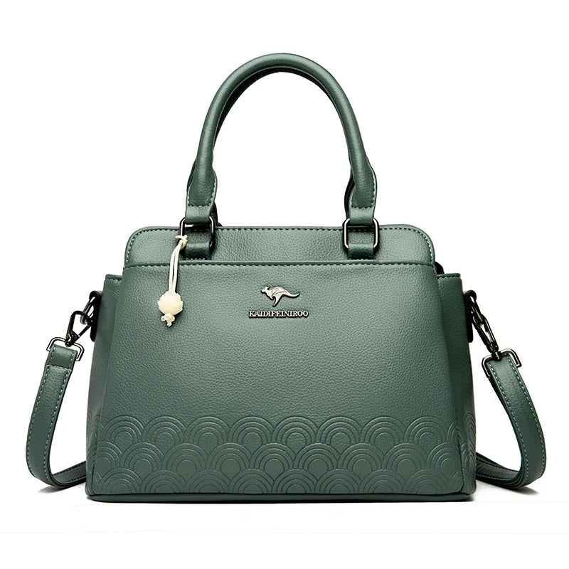 Bolsa de Couro Feminina Lais