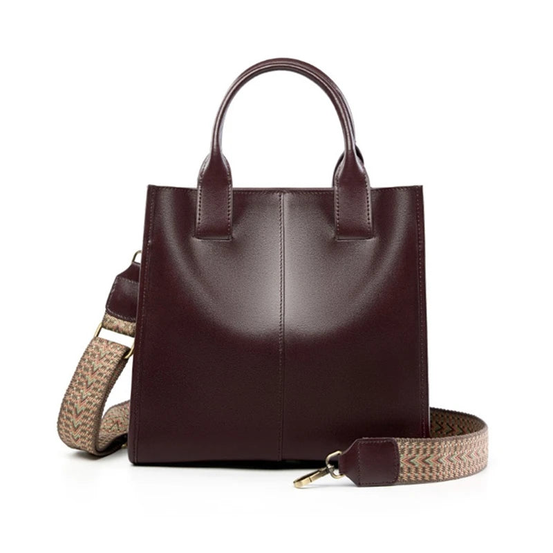 Bolsa de Couro Vistara