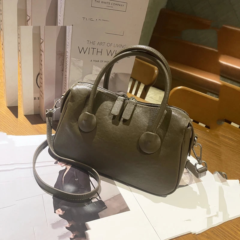 Bolsa de Couro Serenna