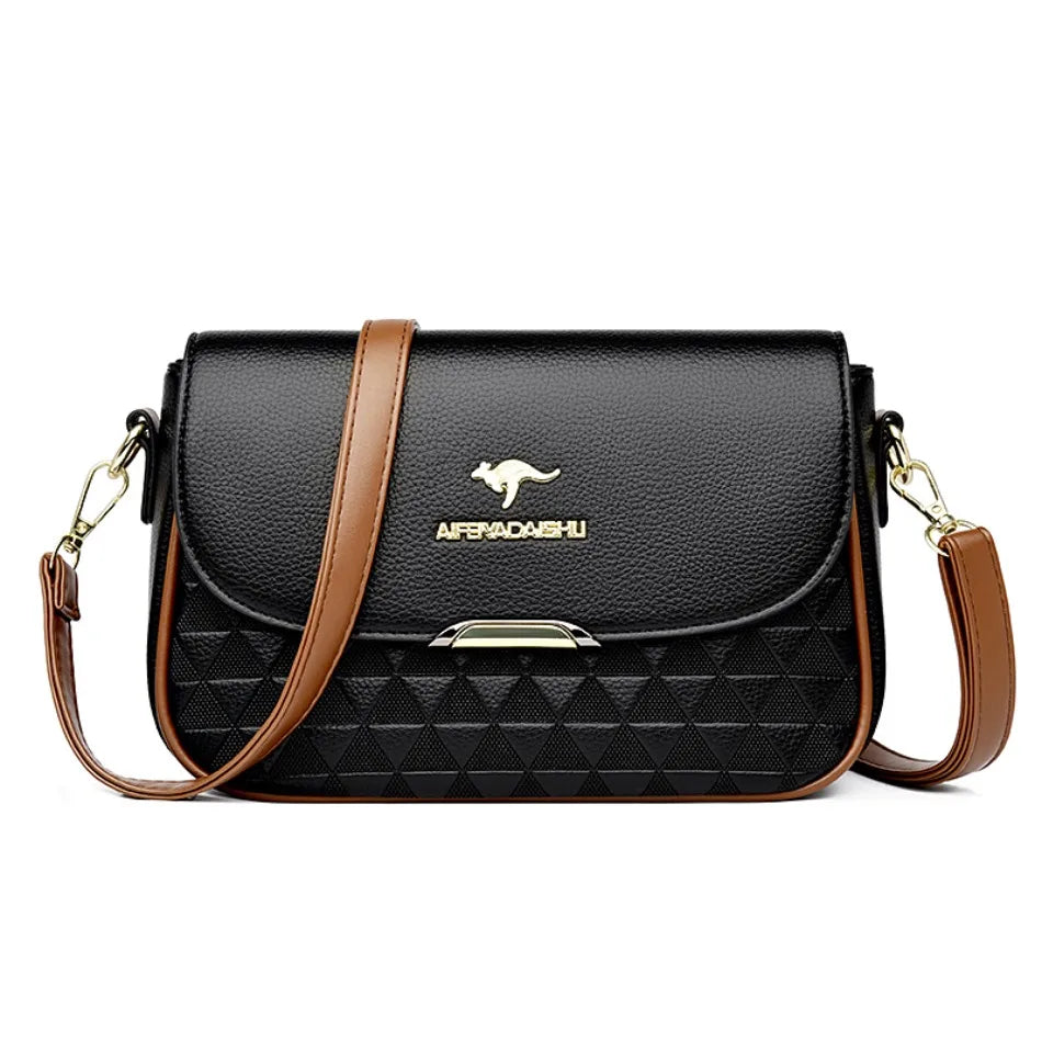 Bolsa de Couro Carolina