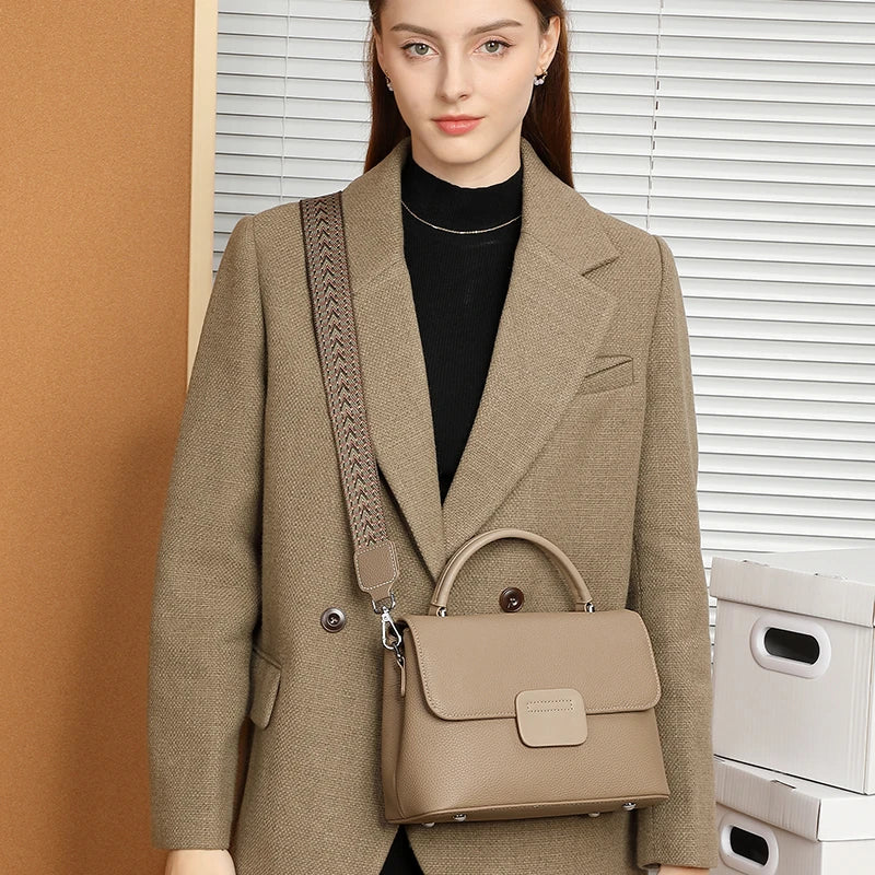 Bolsa de Couro Classic Lux