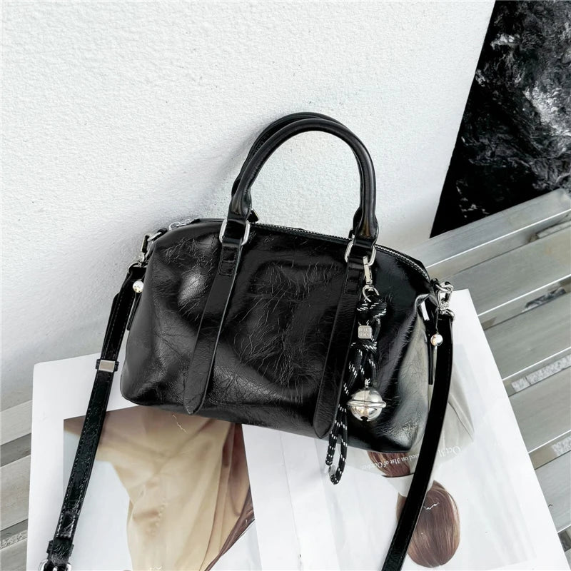 Bolsa de Couro Olivra