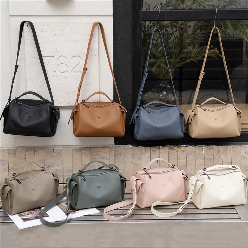 Bolsa de Couro Plenia
