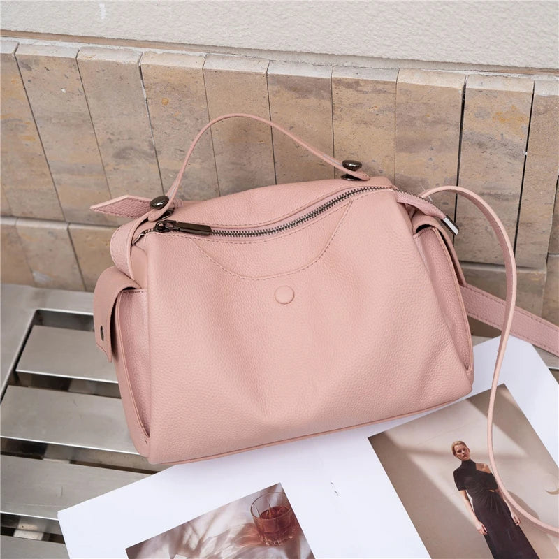 Bolsa de Couro Plenia