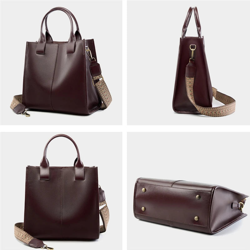 Bolsa de Couro Vistara