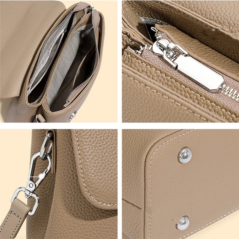 Bolsa de Couro Classic Lux