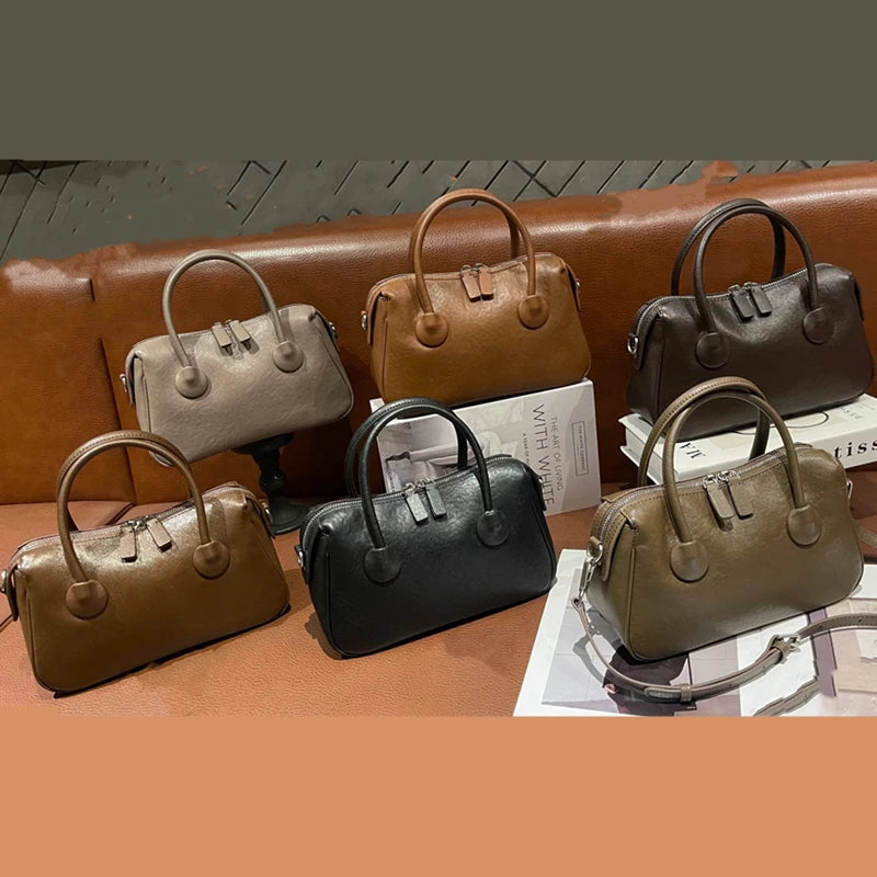 Bolsa de Couro Serenna