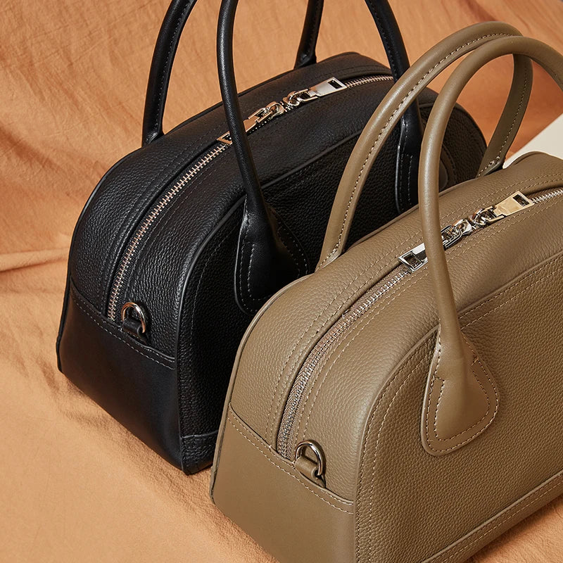 Bolsa de Couro Vintage