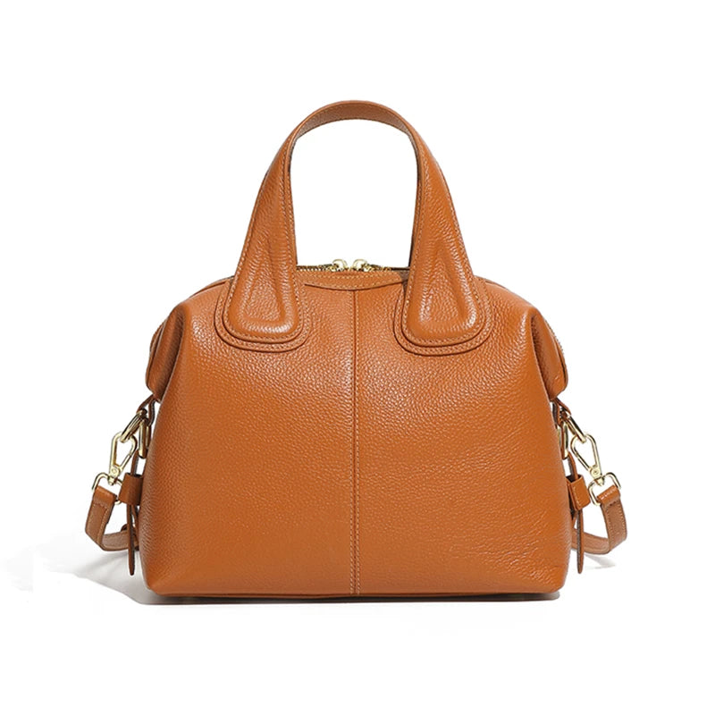 Bolsa de Couro Boston Lux