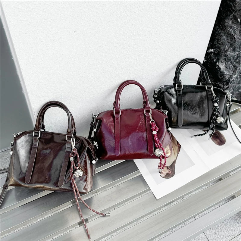 Bolsa de Couro Olivra